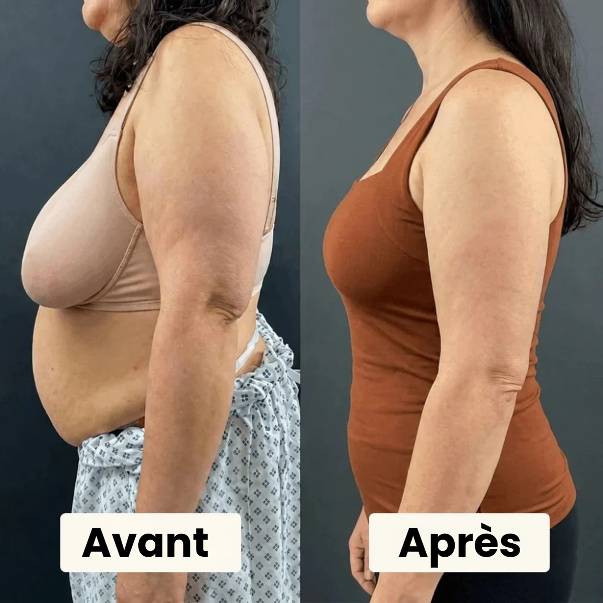 Débardeur Gainant à Soutien-Gorge Intégré