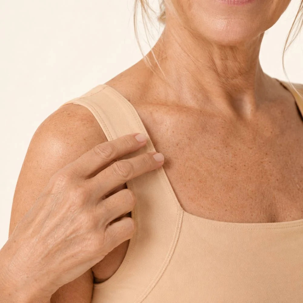 Débardeur Gainant à Soutien-Gorge Intégré