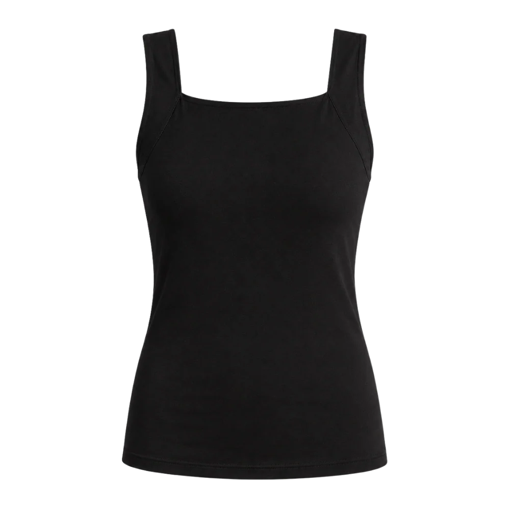 Débardeur Gainant à Soutien-Gorge Intégré