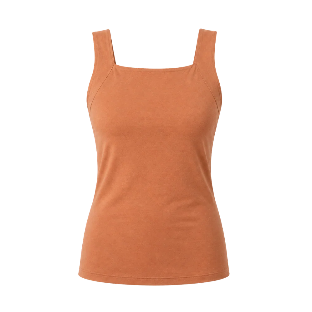 Débardeur Gainant à Soutien-Gorge Intégré