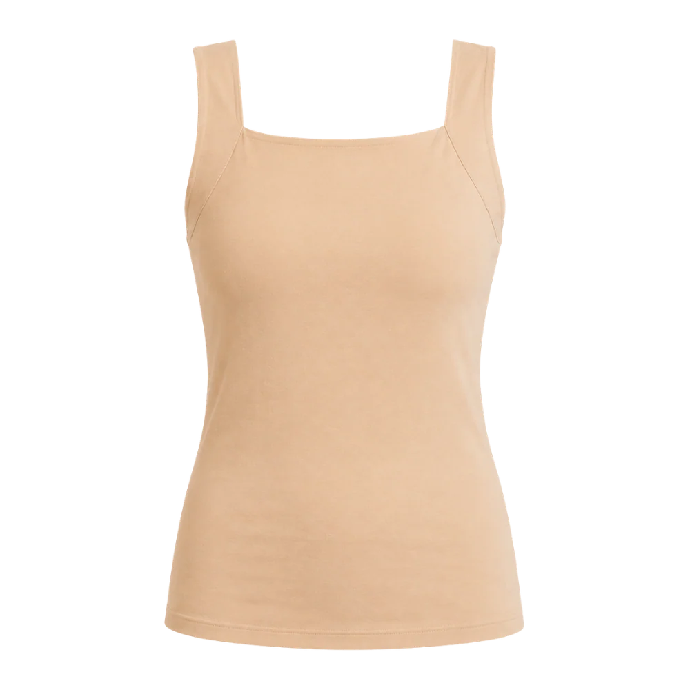 Débardeur Gainant à Soutien-Gorge Intégré
