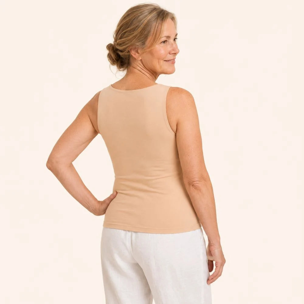 Débardeur Gainant à Soutien-Gorge Intégré