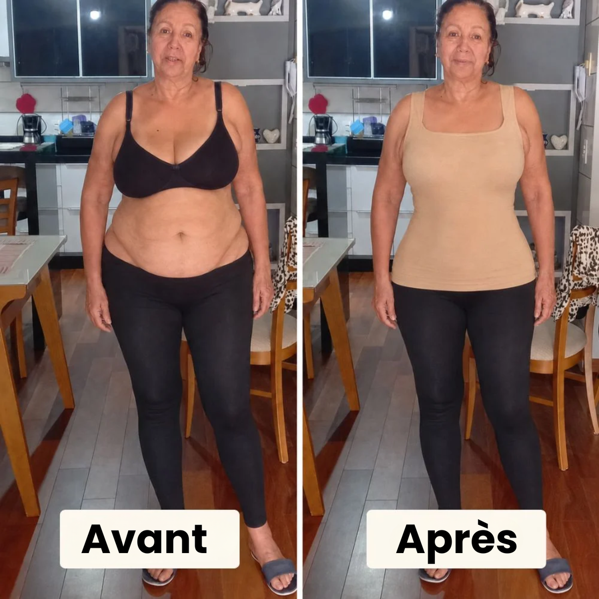 Débardeur Gainant à Soutien-Gorge Intégré