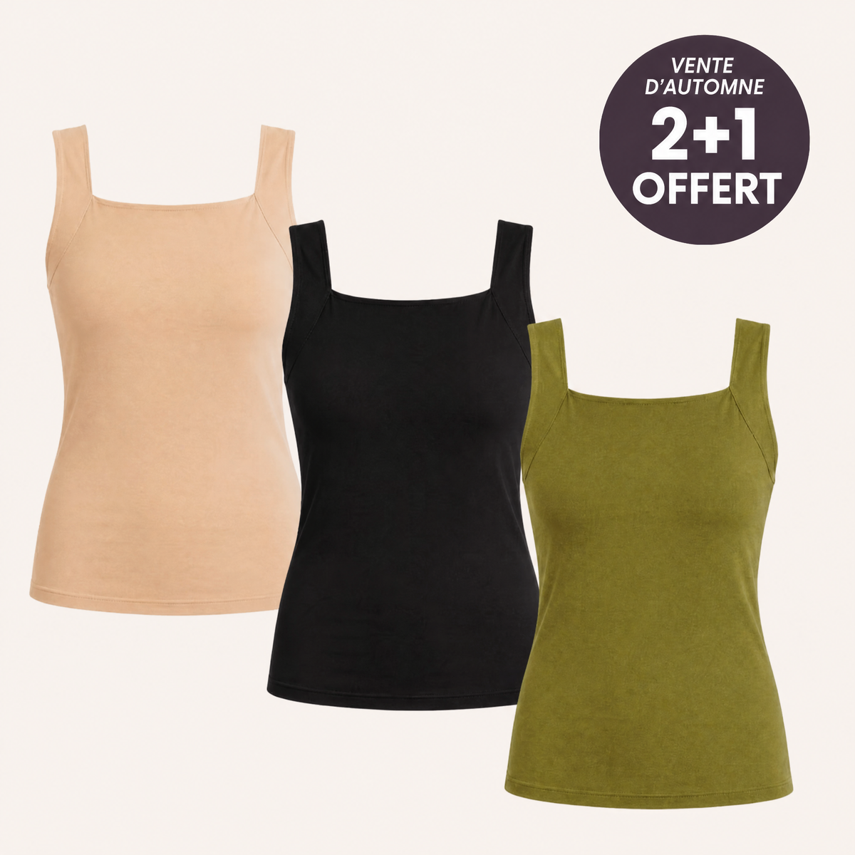 Débardeur Gainant à Soutien-Gorge Intégré